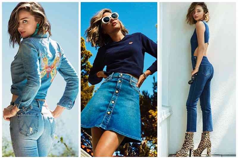 Miranda Kerr proiectează o colecție de blugi pentru Mother Denim