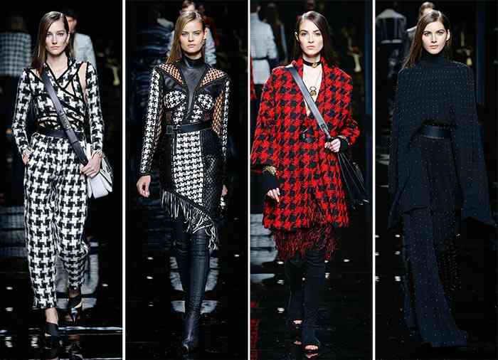tendinte Balmain