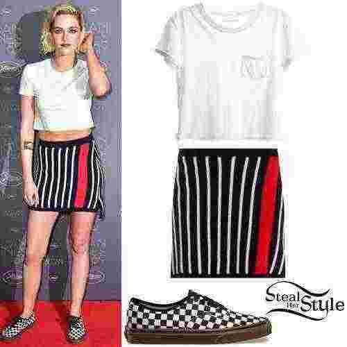 Kristen Stewart casual look