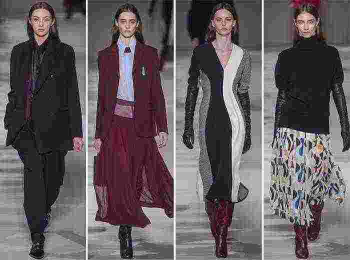 Colecția Victoria Beckham pentru toamna/ iarna 2017-2018