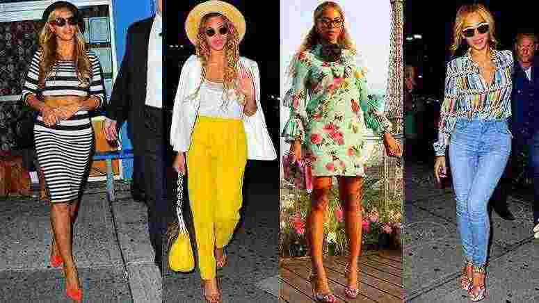 Beyonce – cele mai bune stiluri de stradă