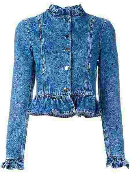 jacheta denim