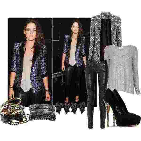 Stil de vedetă: Kristen Stewart