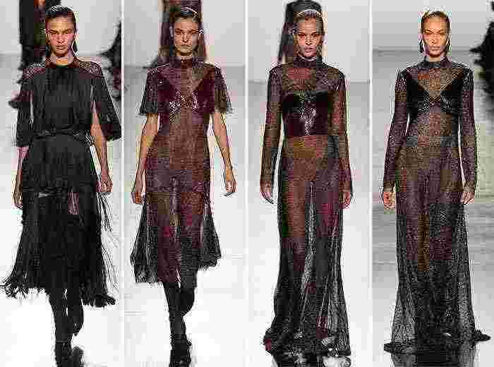 tendinte Prabal Gurung