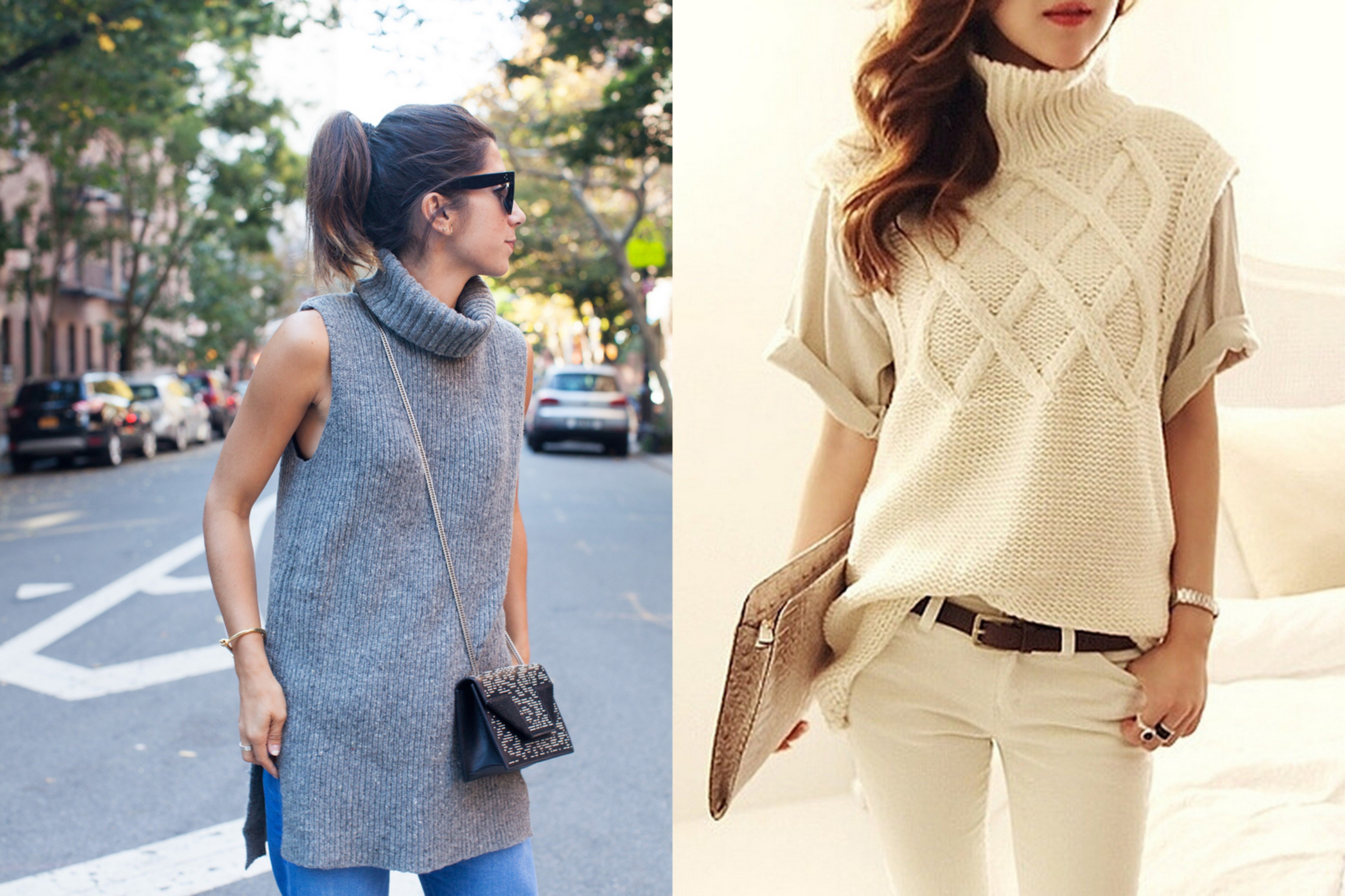 cum sa porti tricotaje