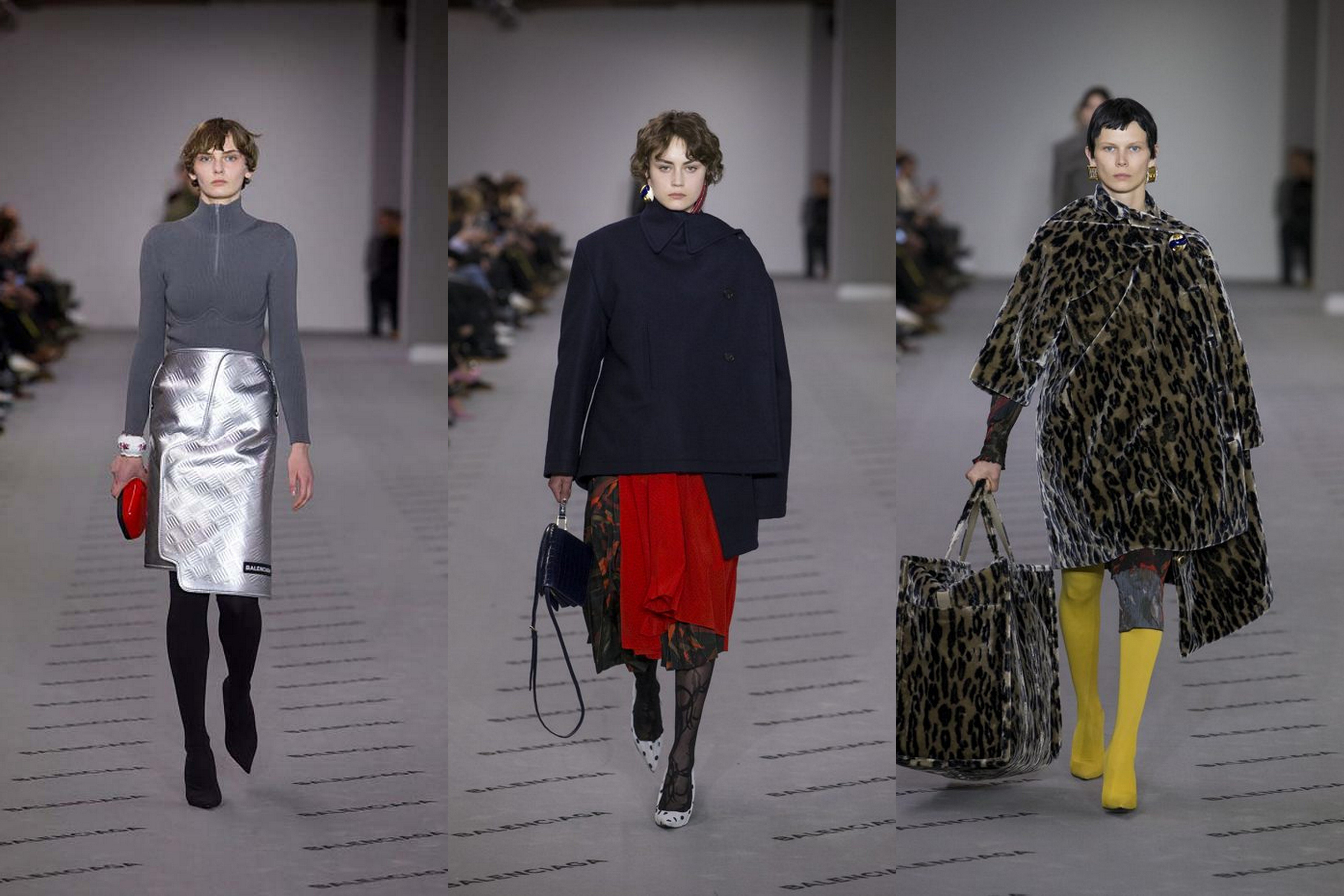 Colecția Balenciaga toamnă-iarnă 2017-2018