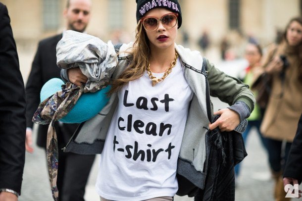Stil de vedetă: Cara Delevingne
