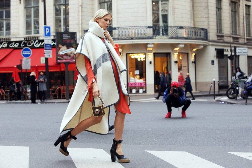 Ghid de stil: poncho