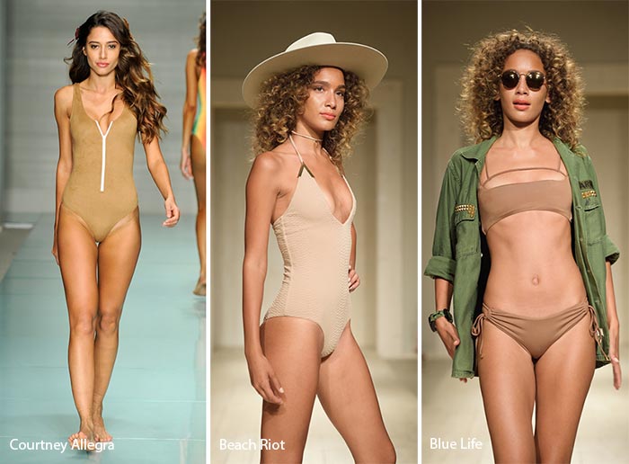 Costume de baie nude la modă Costumde de baie nude