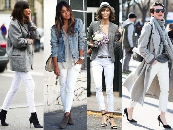 too much Line of sight invade Trucuri de stil pentru a purta o pereche de pantaloni albi - Fashion365