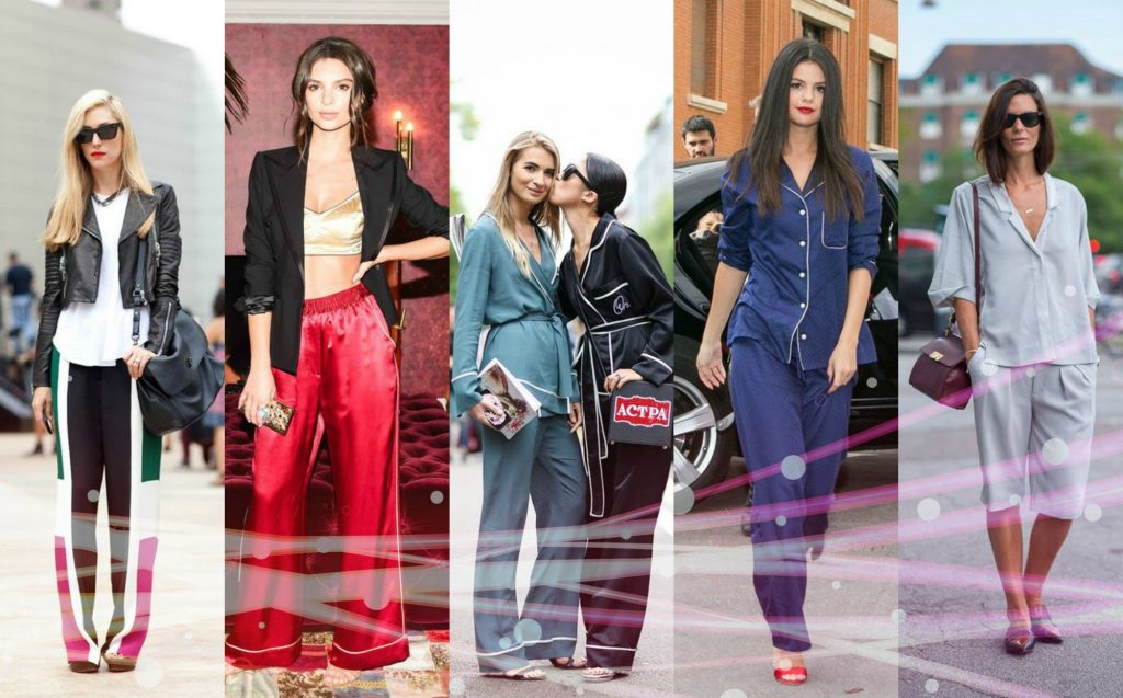 Cum să porți „stilul pijama”, tendința numărul unu a momentului