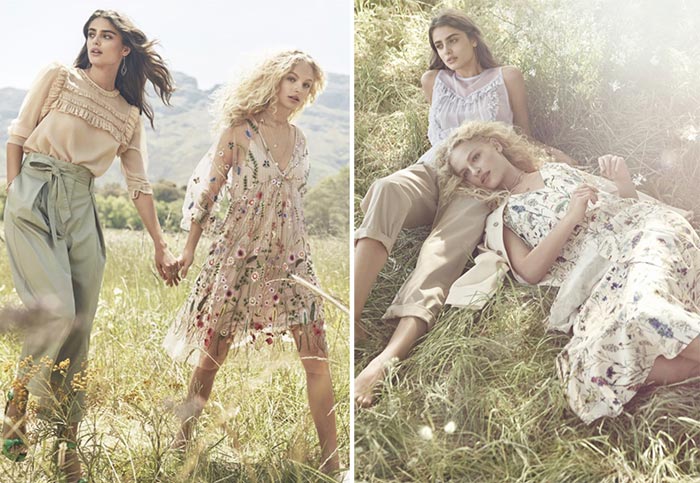 H & M lansează o colecție boho-chic pentru primăvara 2017