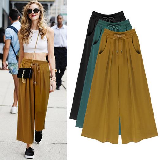 Ghid de stil: pantalonii Palazzo