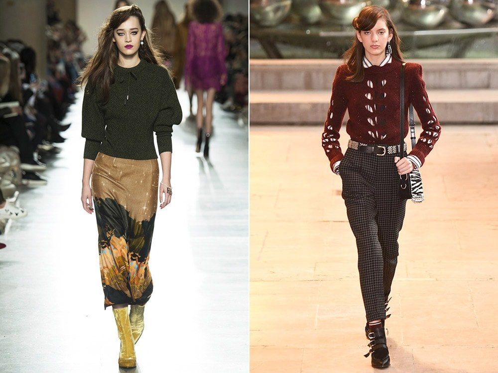 cum sa porti tricotaje