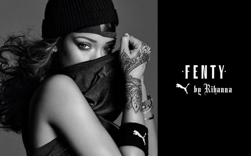 Campania Puma în colaborare cu Rihanna