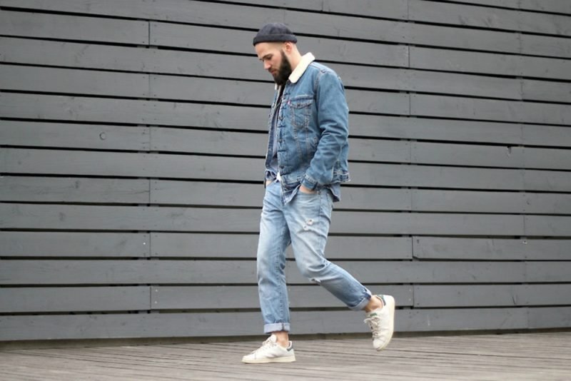 Modă barbați: cum să porți tendința „denim cu denim”
