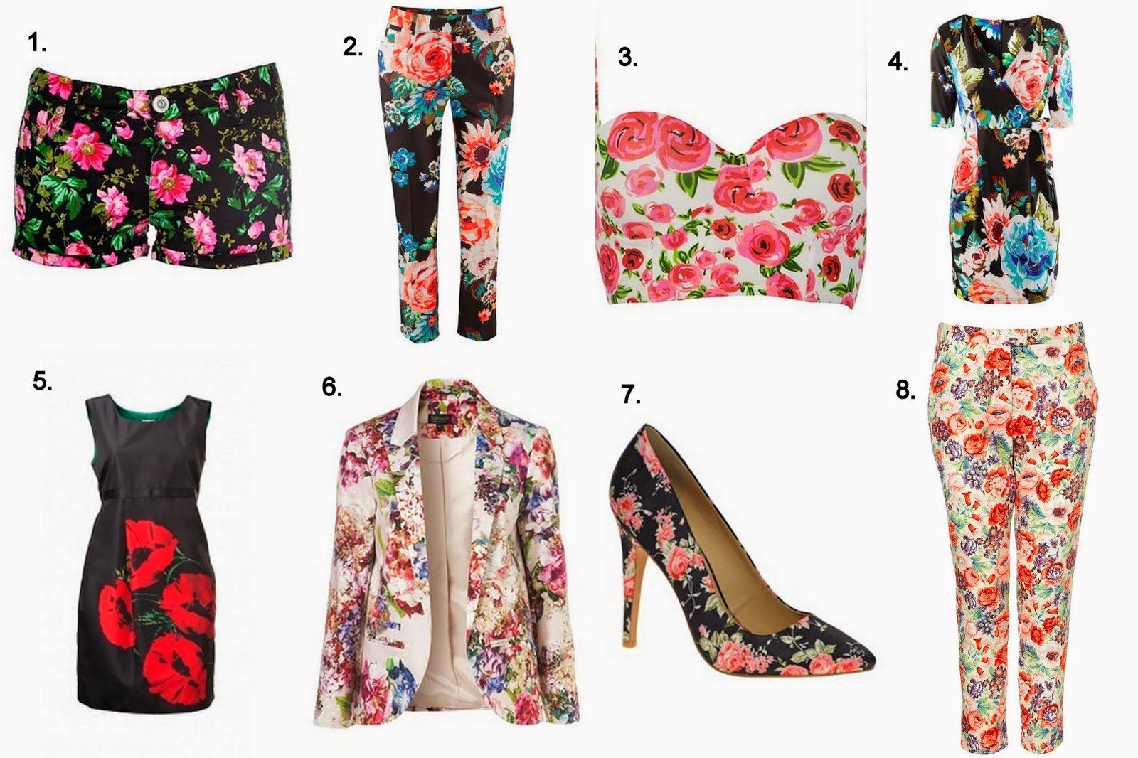 Trucuri de stil pentru a purta imprimeurile florale
