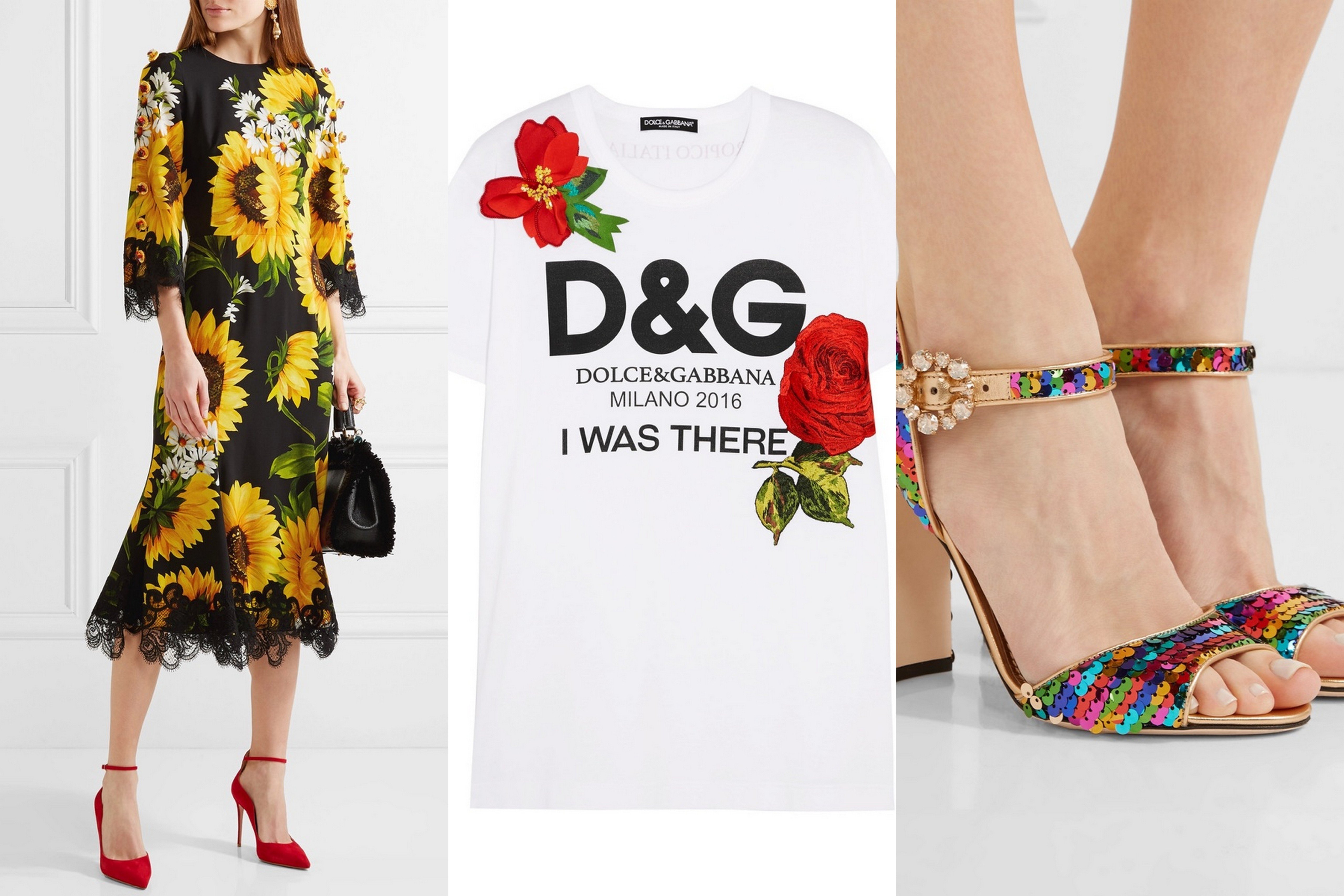 Tropico Italiano: colecția Dolce & Gabbana pentru primăvara-vara 2017