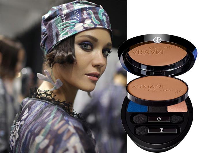 Colecția de machiaj Giorgio Armani Charmani primăvară / vară 2017