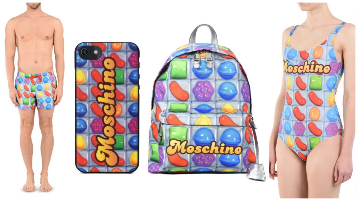 Colecția Moschino „Candy Crush” pentru Coachella 2017
