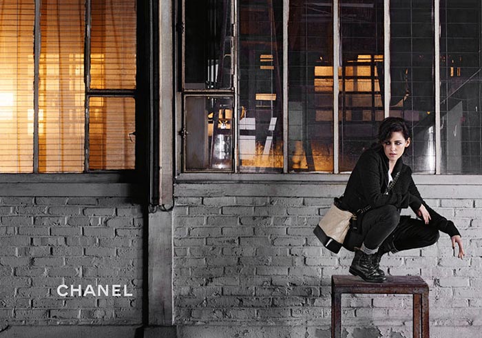 Campania de genți Chanel Gabrielle 2017