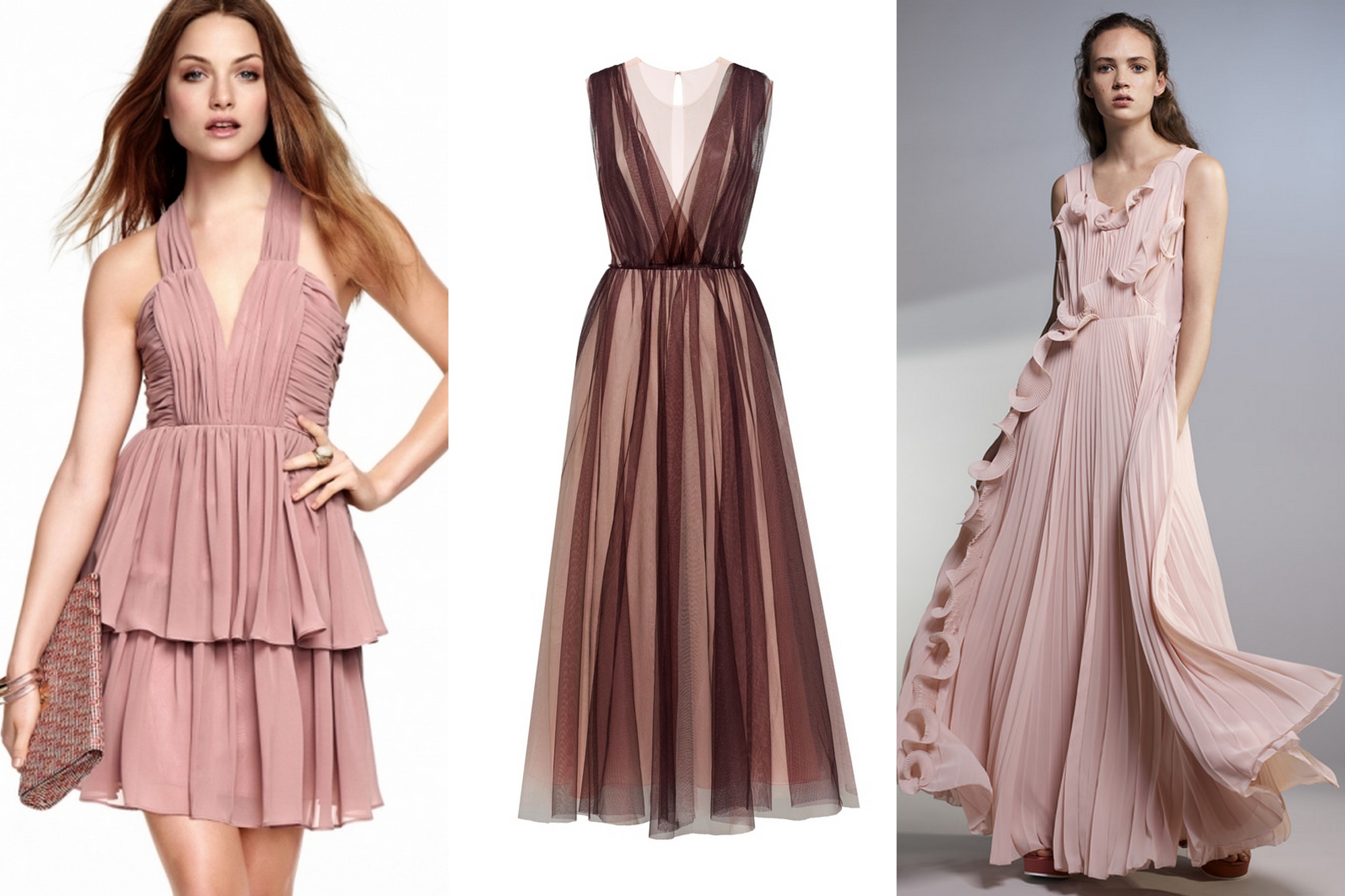 Rochii H & M pentru primăvara-vara 2017