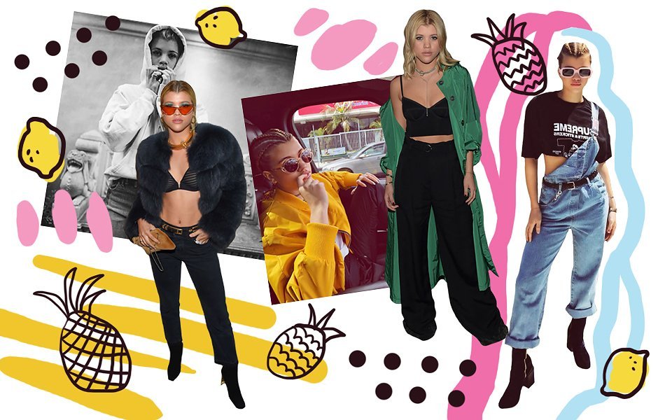 Stil de vedetă: Sofia Richie