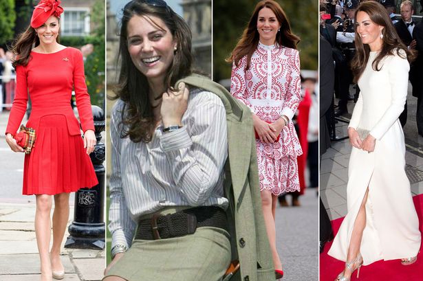 Evoluția de stil a lui Kate Middleton