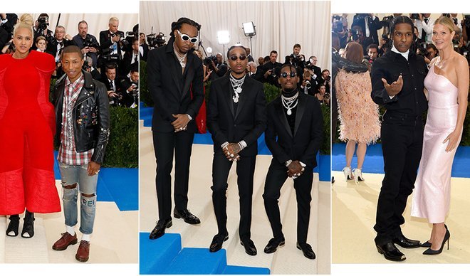 Cel mai bine îmbrăcați bărbați de la Met Gala