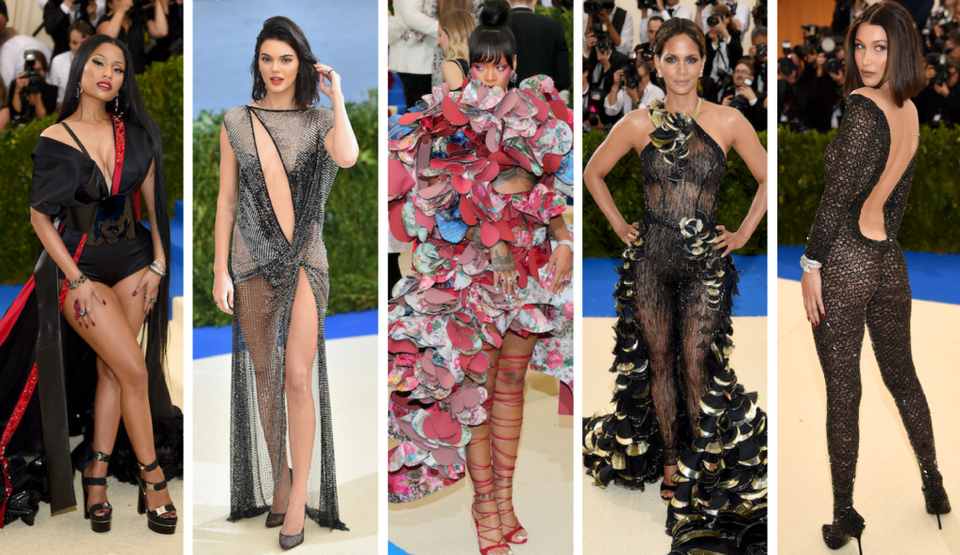 Cele mai neobișnuite ținute de la Met Gala