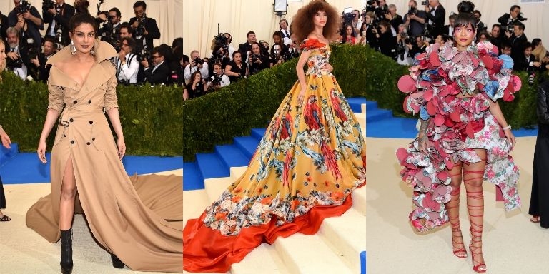 Cel mai bine îmbrăcate vedete la cel mai glamouros eveniment al anului: Met Gala