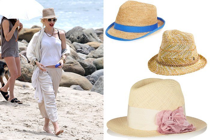 Palaria de paie, un must-have în sezonul de vara palaria de paie