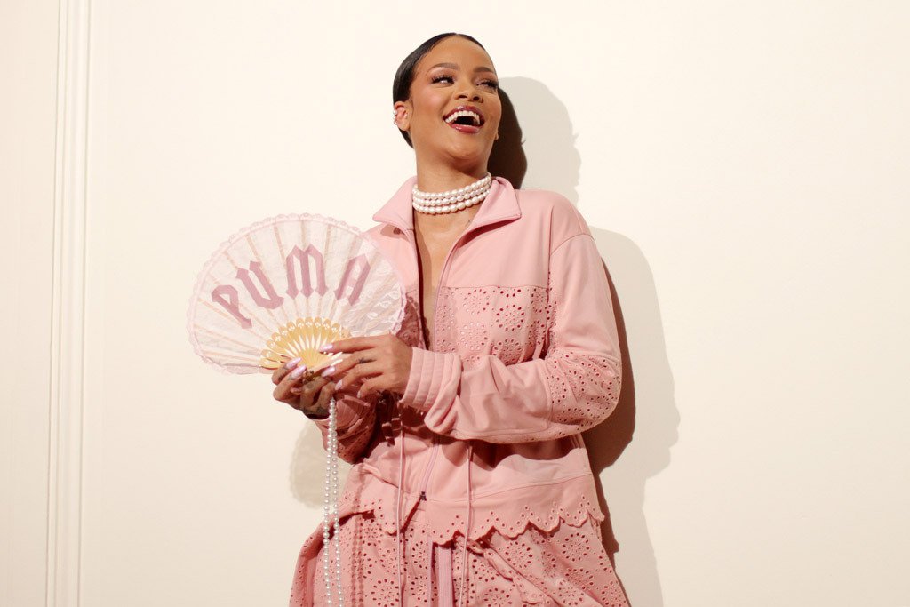 Colecția Rihanna Fenty x Puma pentru primăvara-vara 2017