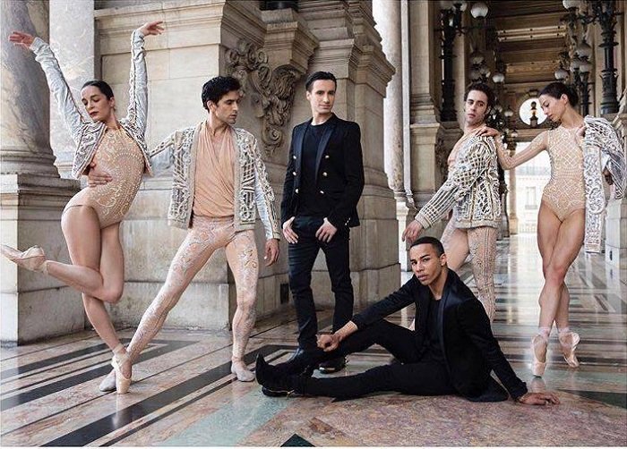 Costumele create de Balmain pentru The Paris Opéra sunt totul despre glamur