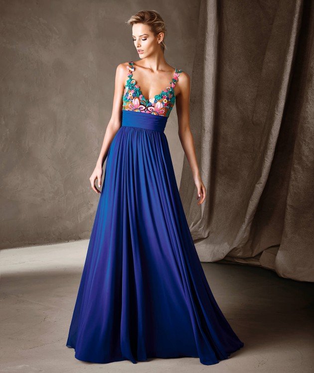 Rochii domnișoare elegante în colecția Pronovias 2017