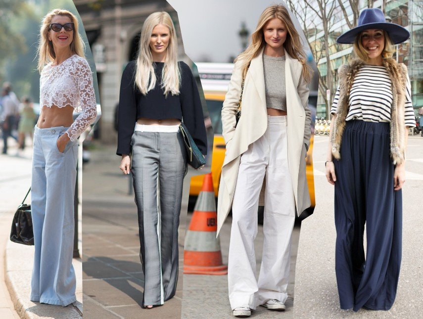Cum să porți pantalonii palazzo cu stil