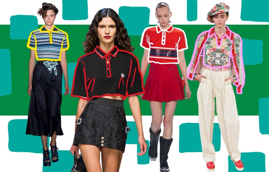 Cum să porți un tricou polo într-un mod diferit