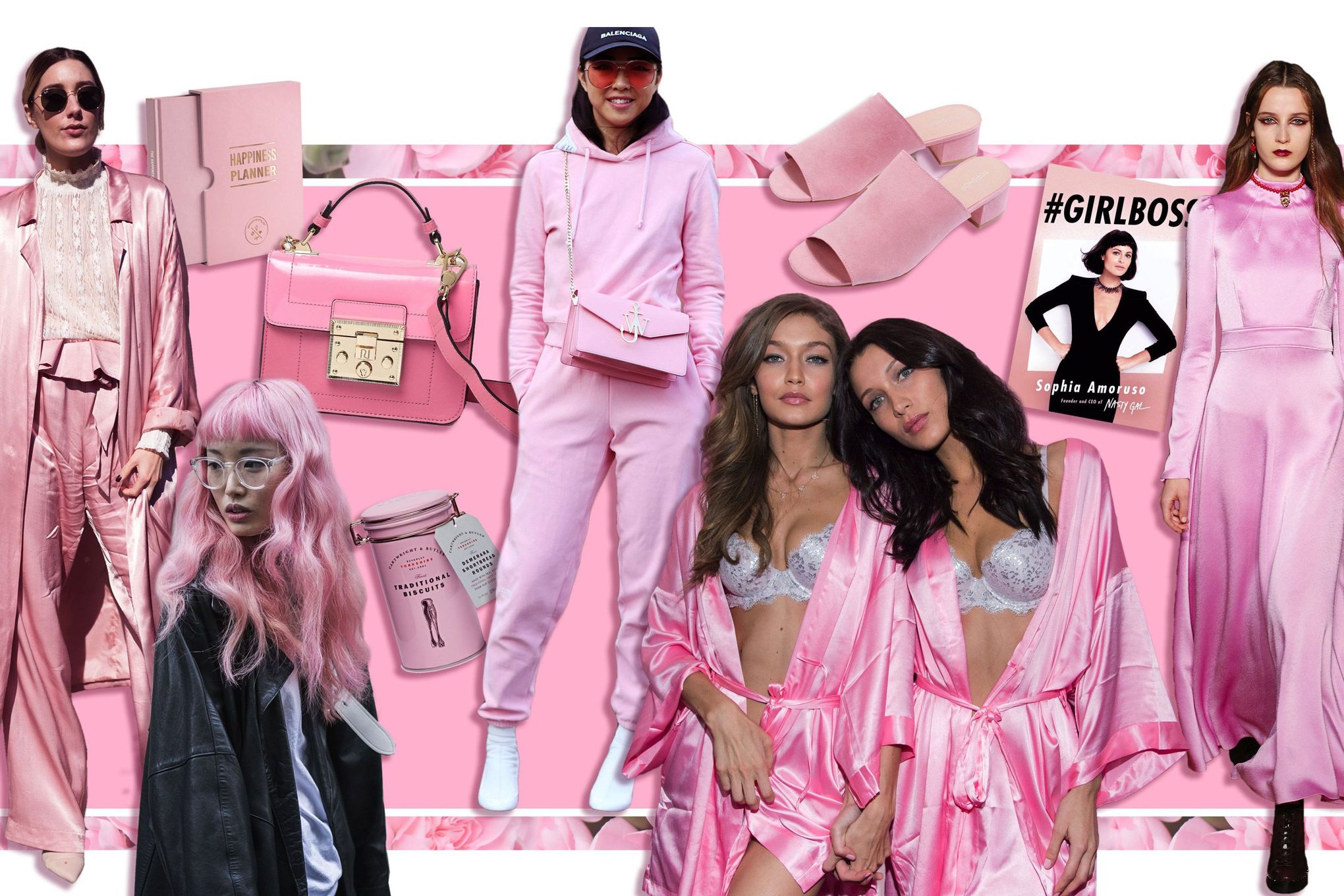 Roz millennial- culoarea pe care o poartă toate vedetele roz millennial