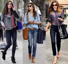 Poartă blugii skinny ca vedetele tale preferate