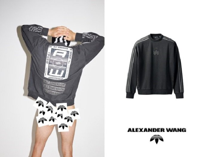 Alexander Wang și Adidas Originals lansează o nouă colecție sport