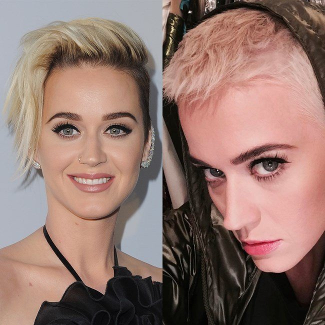 Cele mai mai transformari de par ale vedetelor transformari de par ale vedetelor