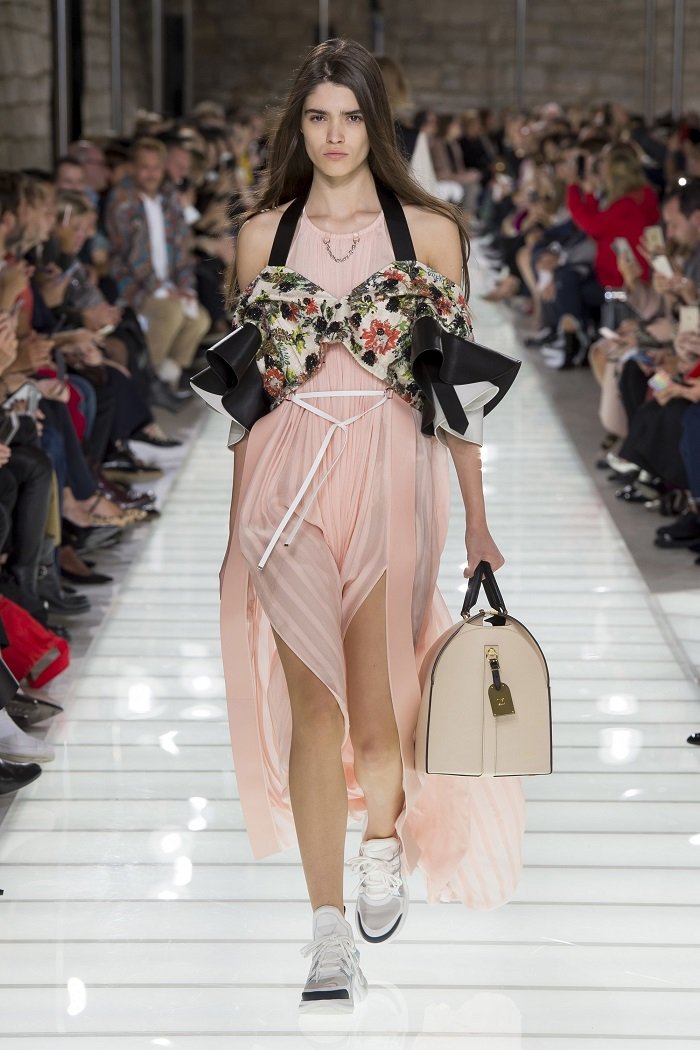 Colectia Louis Vuitton pentru primavara 2018