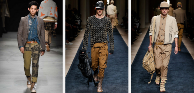 pantaloni barbati 2018