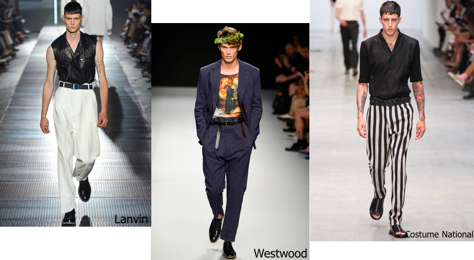 Pantaloni barbati la moda pantaloni barbati 2018