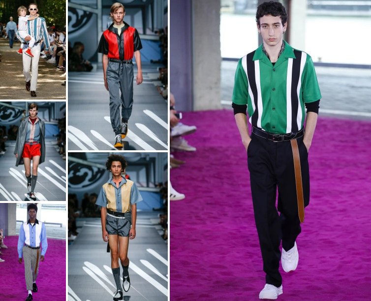 tendinte masculine 2018