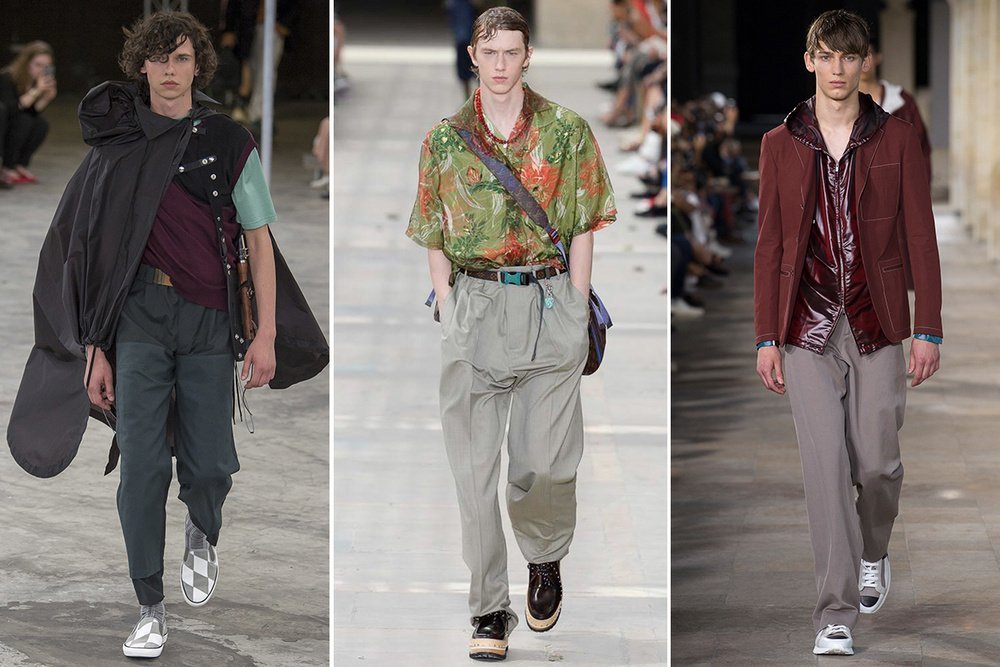 tendinte masculine 2018