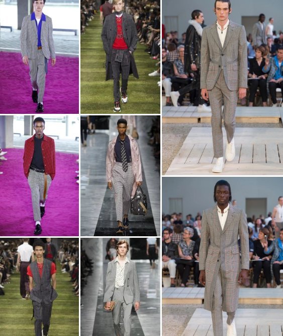 tendinte masculine 2018 