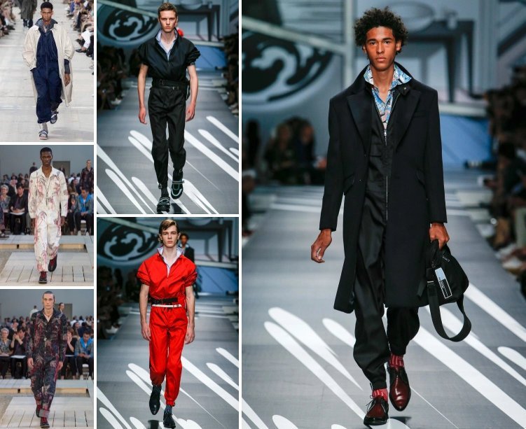 tendinte masculine 2018 