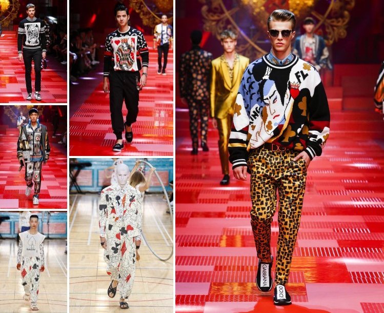 tendinte masculine 2018 - imprimeuri