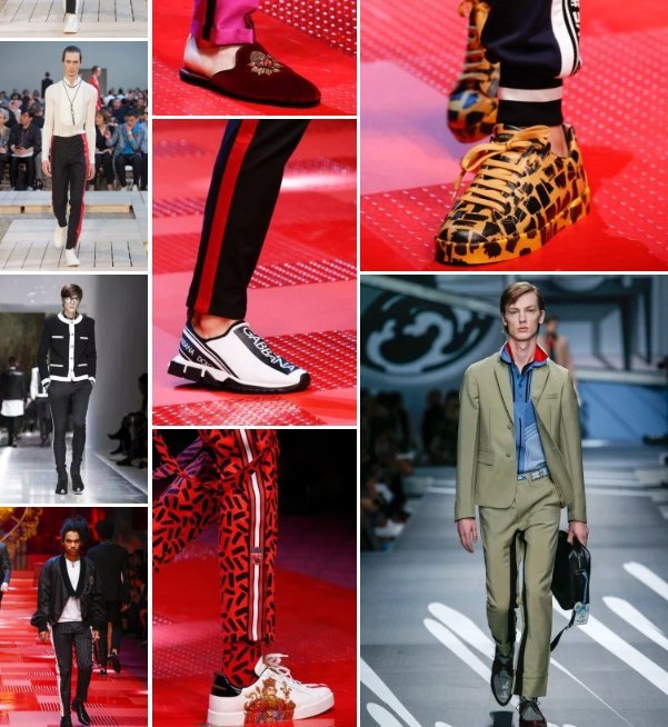 tendinte masculine 2018 